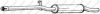 BOSAL 233-233 Middle Silencer